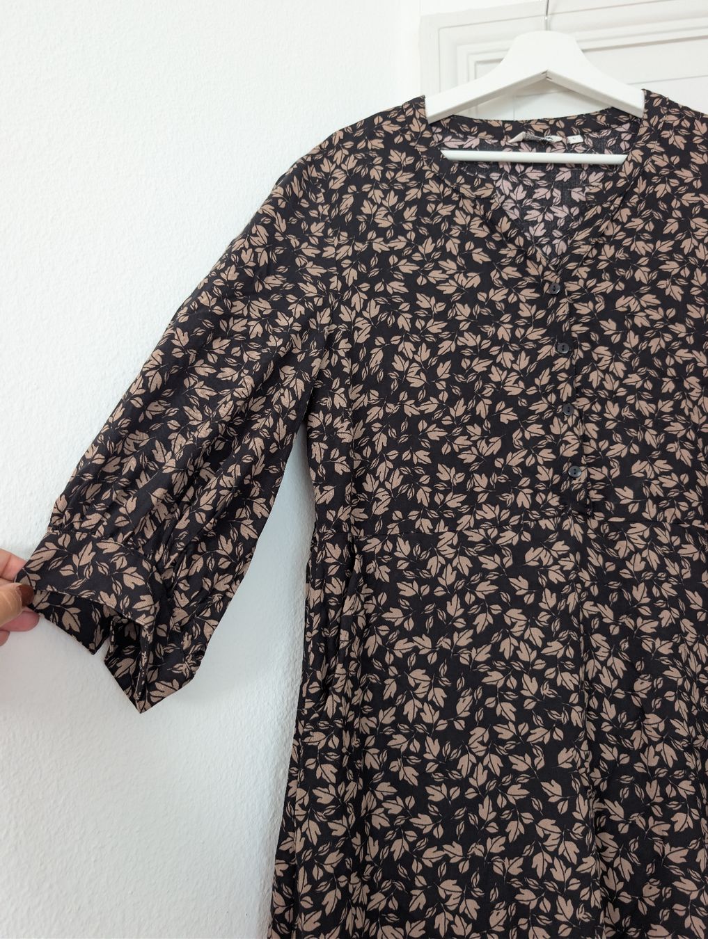 Vestiti: Herbstliches Kleid von Indiska – Nuovo (secondo la descrizione) da Luzern venduto da jeem 1