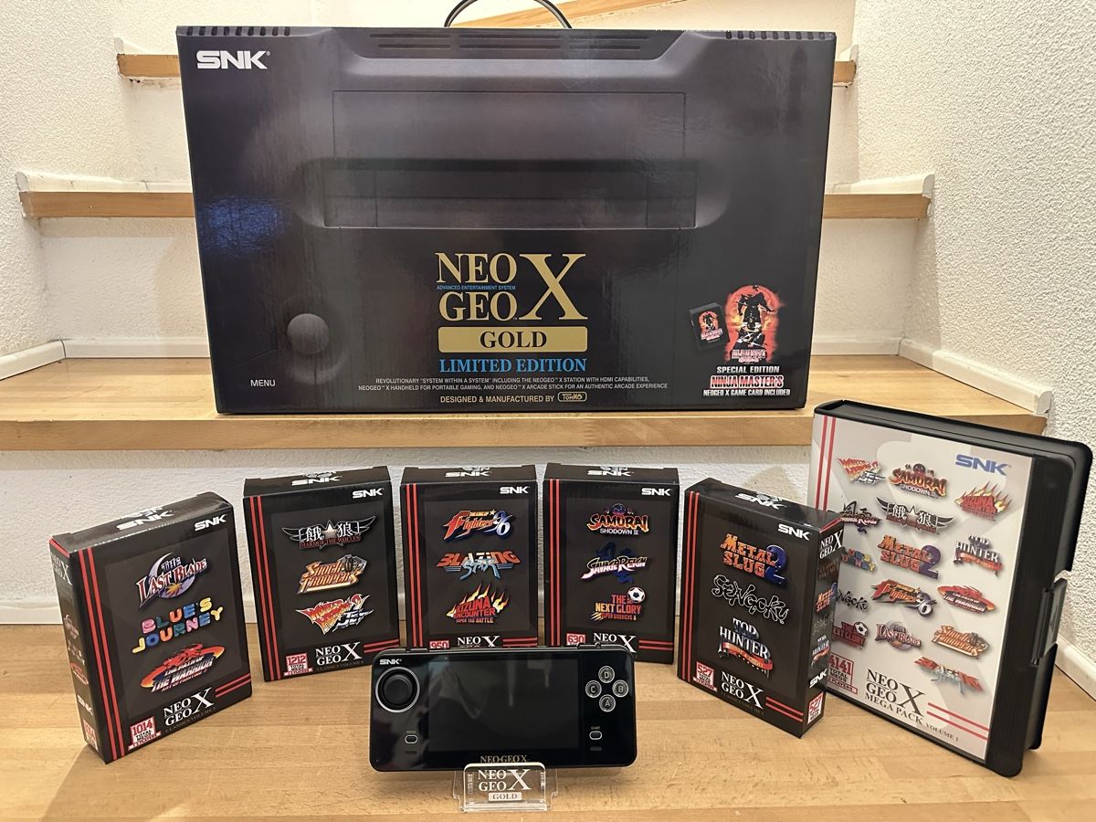 Console: Neo Geo X FULL Set!! – Usato da Roveredo GR venduto da MPS76