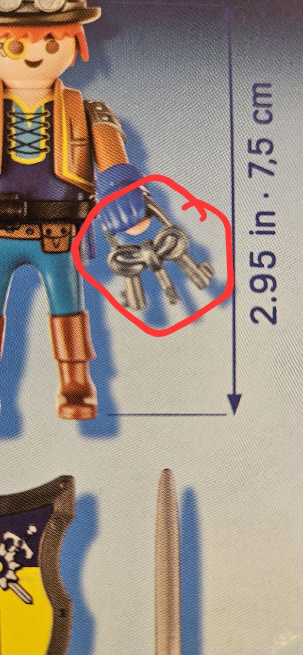 Playmobil Giocattoli: Playmobil Novelmore Luftschiff 70624 – Usato da Herisau venduto da CONU 3
