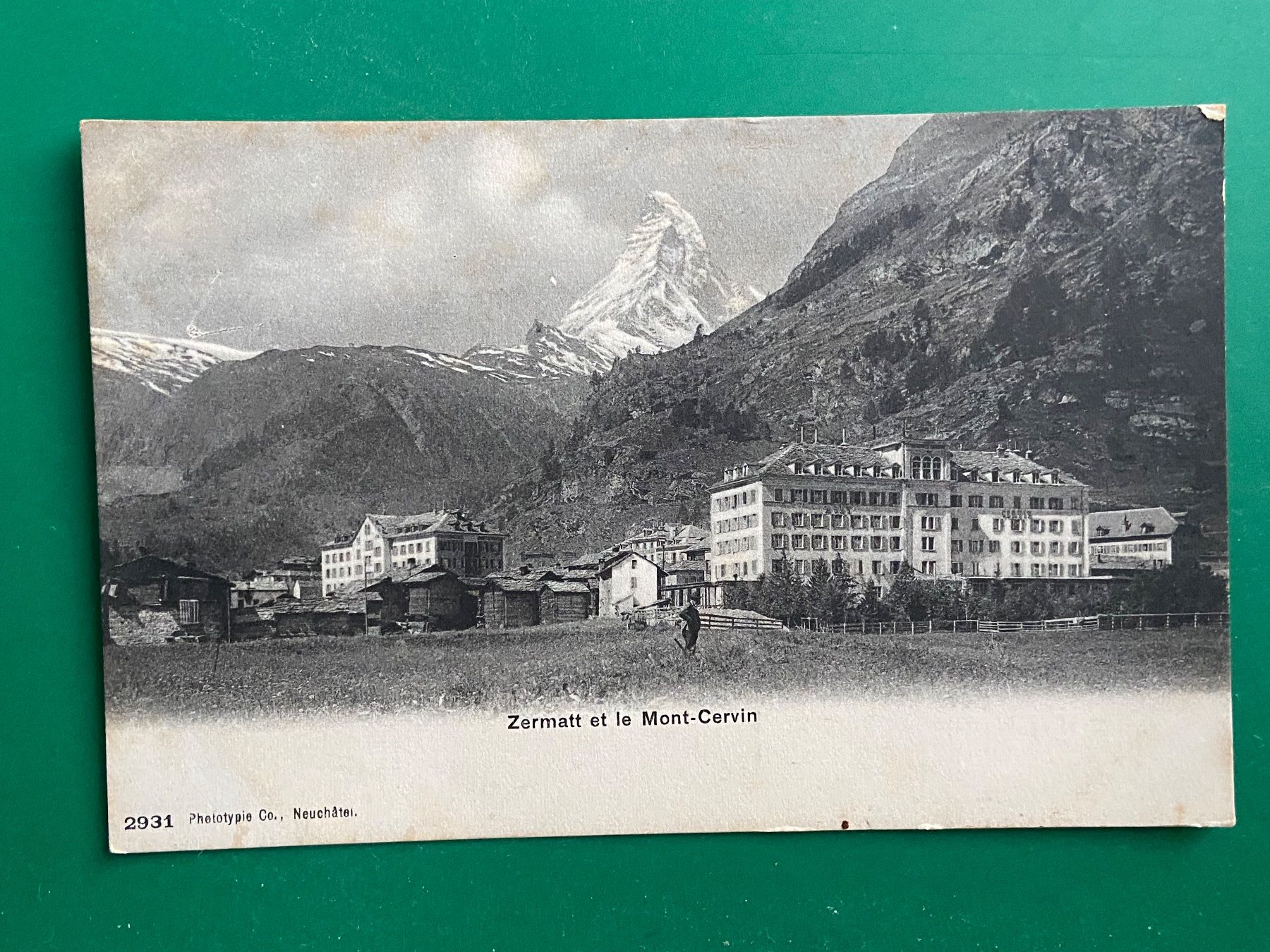 Cartoline postali: Zermatt und das Matterhorn – Usato da Steg VS venduto da _vinci_