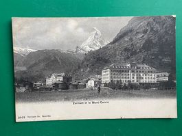 Zermatt und das Matterhorn