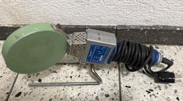 Bary Schweisspiegel abgekröpft
