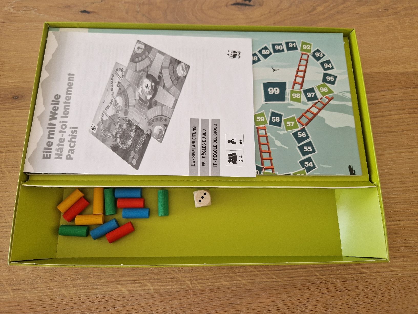 Giochi: Brettspiel WWF Eile mit Weile neuwertig – Nuovo (secondo la descrizione) da Seuzach venduto da SaschaFr 2