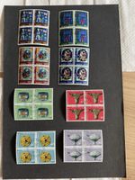 Pro Patria 4er Block mit ET Zentrumsstempel Jahresserie