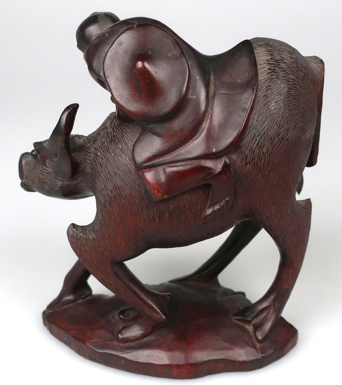 Sculture & Statue: Chinesische Holzskulptur – Usato da Volketswil venduto da brockipfannenstil 1