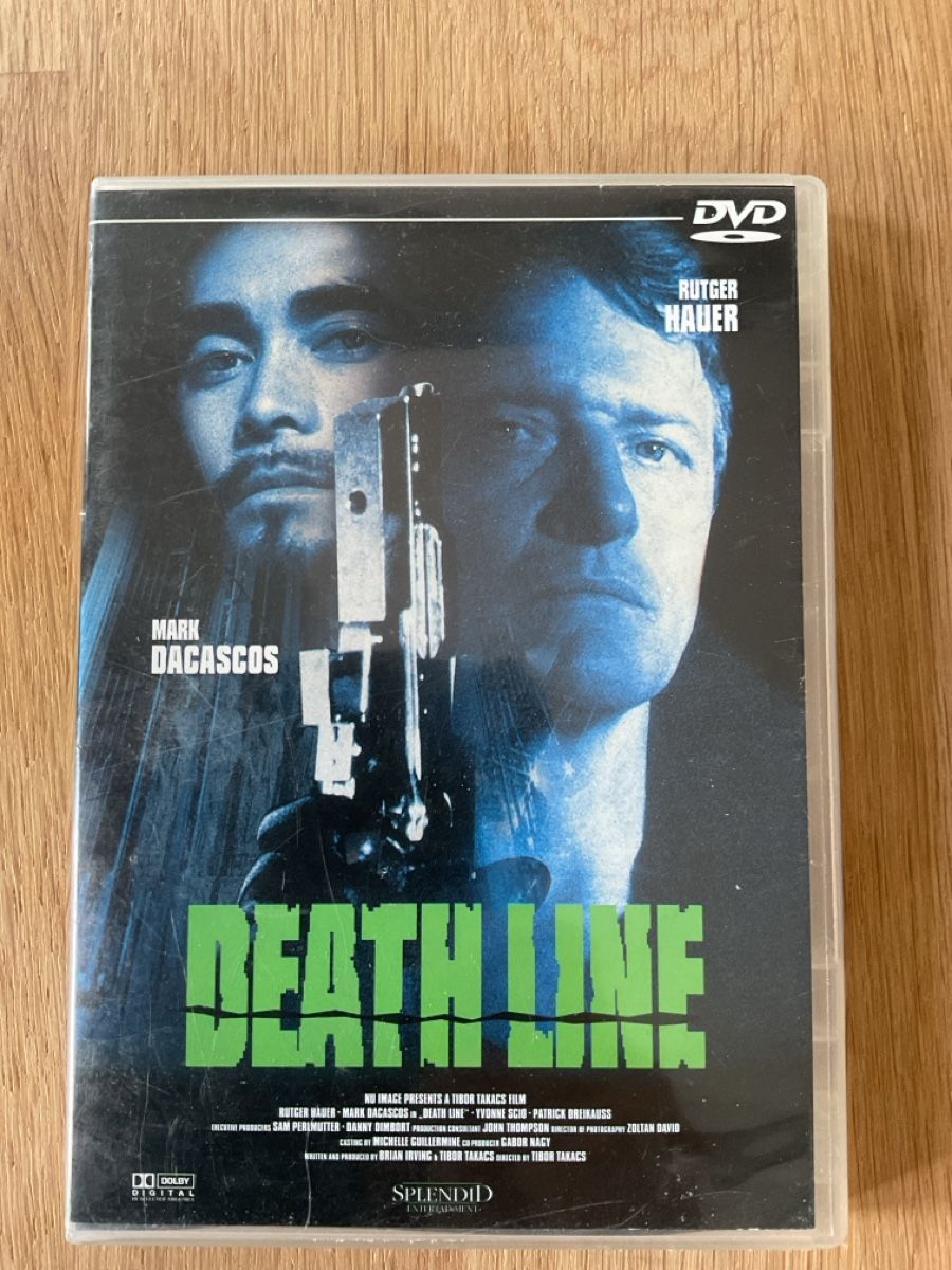 Tutti i DVDs: Death Line DVD mit Rutger Hauer – Usato da Hausen AG venduto da Graf5245