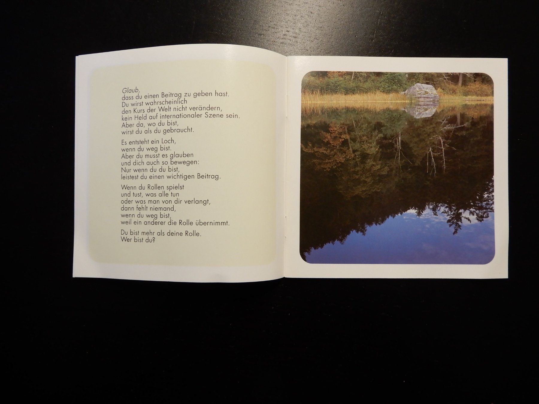 Libri: Ulrich Schaffer - ...weil du einmalig bist - Gedichtband – Usato da Erstfeld venduto da Mario_boe0 3