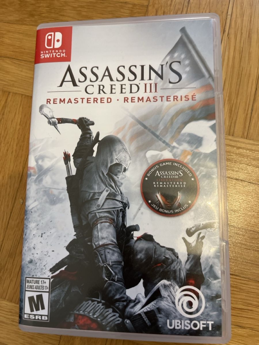 Giochi: Nintendo Switch Spiel Assassin's Creed III Remastered – Usato da Winterthur venduto da madima