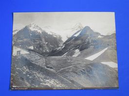 Wehrli: Faulhorn, Schreckhorn Wetterhorn Silbergelatine 1907