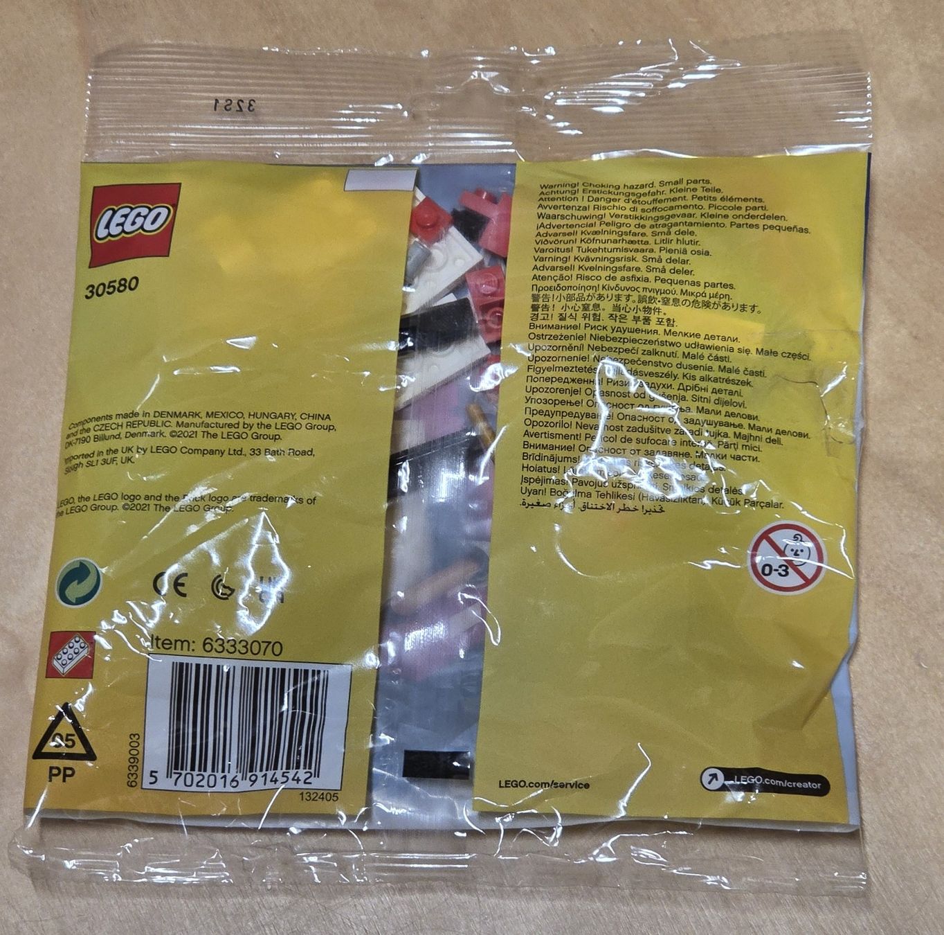 Lego Kit di costruzioni: LEGO Creator 30580 Santa Claus polybag – Nuovo e nell'imballaggio originale da Basadingen venduto da NekoBricks 1