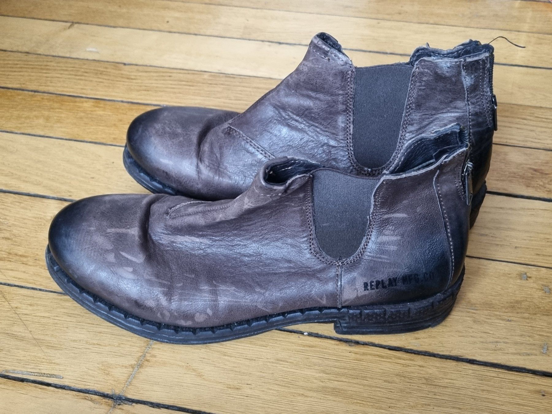 Replay Scarpe da uomo: Replay Boots 46 – Usato da Schaffhausen venduto da Leveron13 7