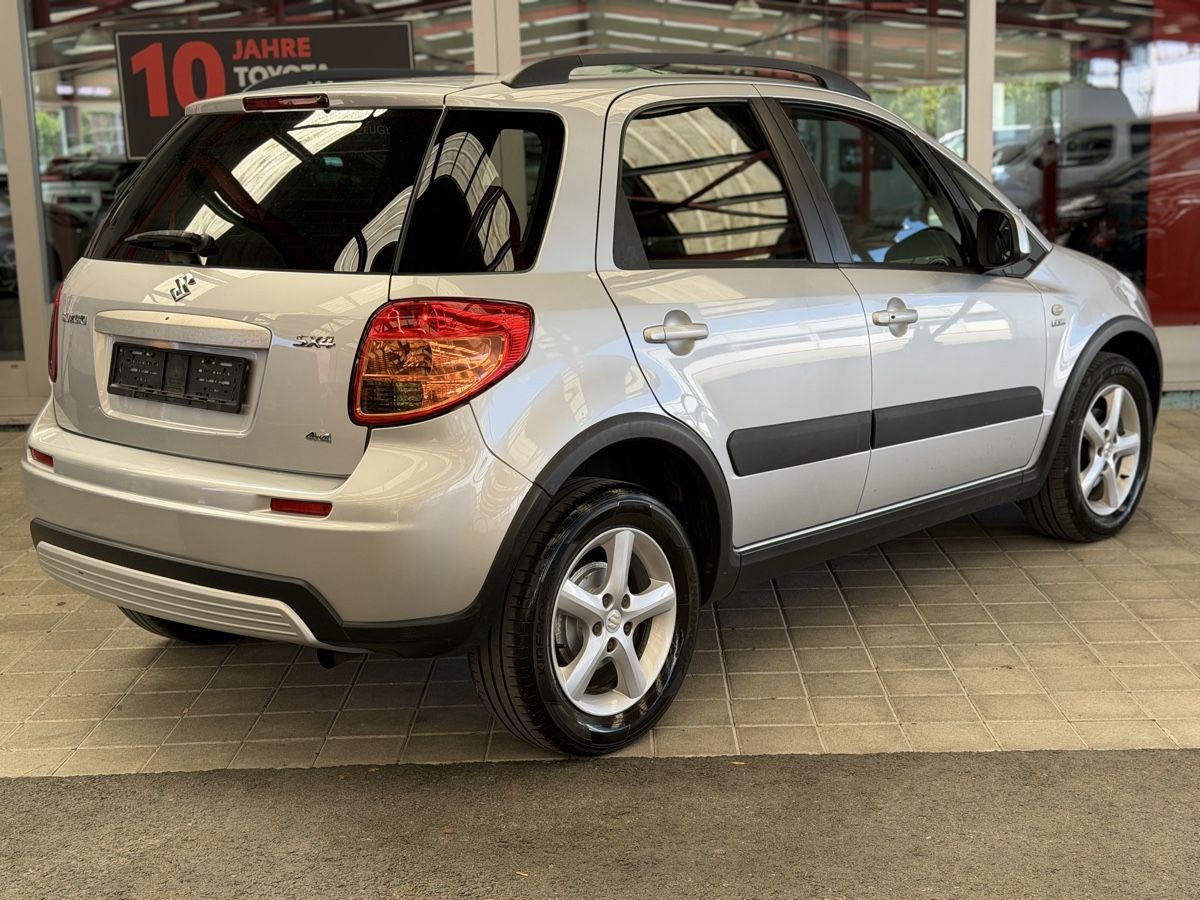 Suzuki Automobili: SUZUKI SX4 1.9TDI 4WD – Usato da Oberaach venduto da DJB21 3