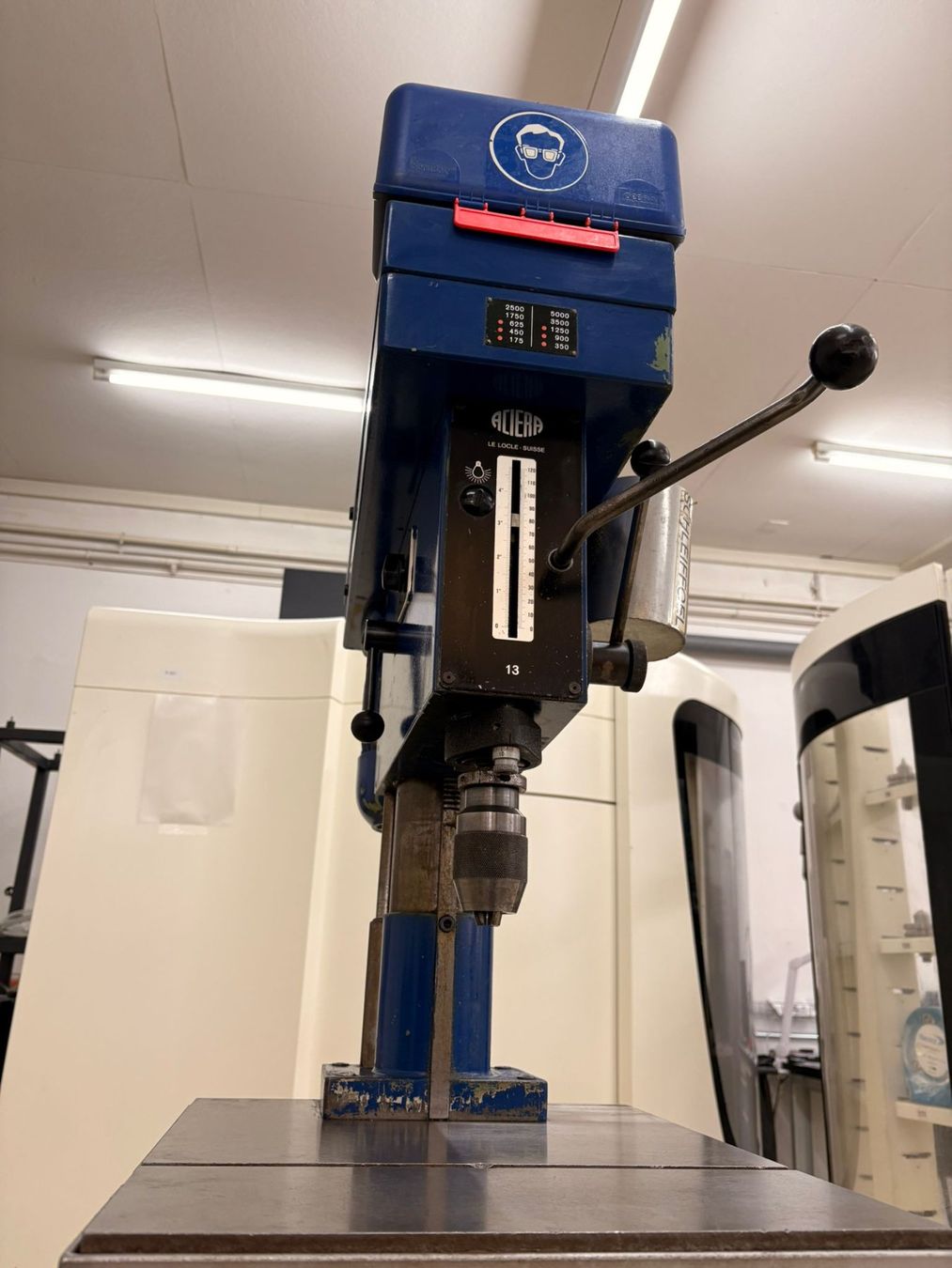 Aciera Bohrmaschinen: Aciera 13 Bohrmaschine – Gebraucht aus Zufikon von Bolle