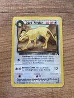 2000 Pokemon Card Dark Persian 42/82