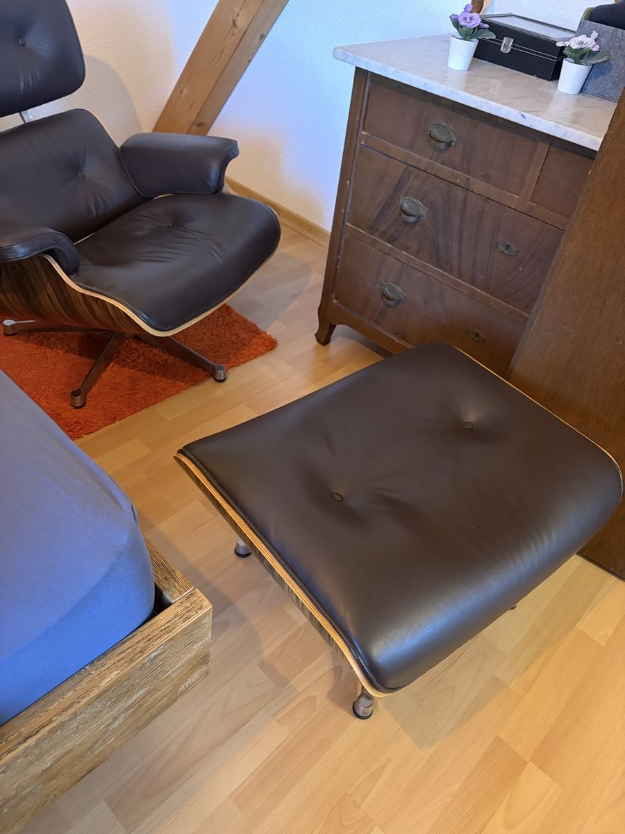 Poltrone: Sessel Replika vom Eames Lounge Chair – Usato da Unterentfelden venduto da Golana 1