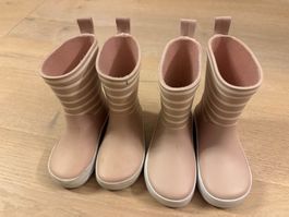 Mädchen Regenstiefel, Gr. 22, 24