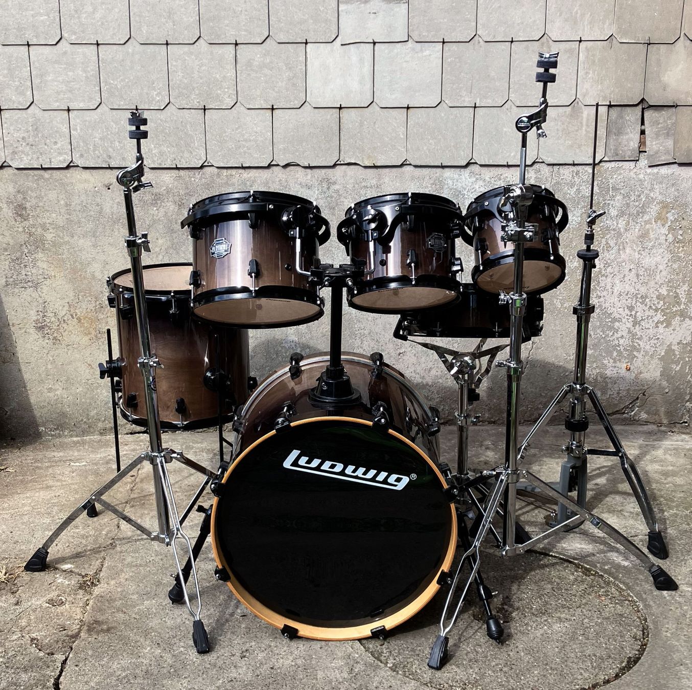 Ludwig Musikinstrumente: Schlagzeug Drumset Ludwig Element Series Power Drum – Gebraucht aus Biel/Bienne von tim_pww5