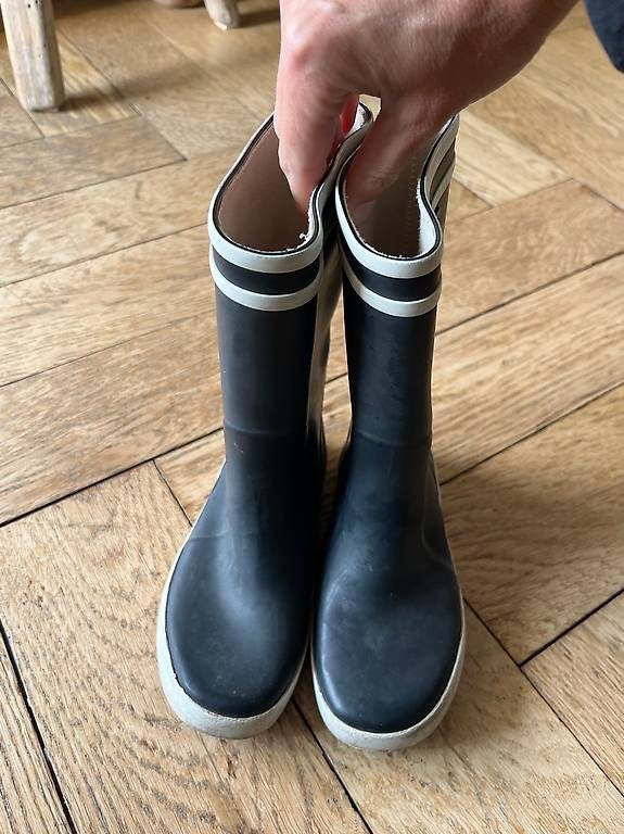 Scarpe per ragazzi: Aigle Gummistiefel 29 gebraucht  – Usato da Basel venduto da mos_2xxs 1