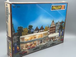 FALLER HO 344 Mercedes-Benz Autohaus H0 1:87 OVP Bausatz Rar