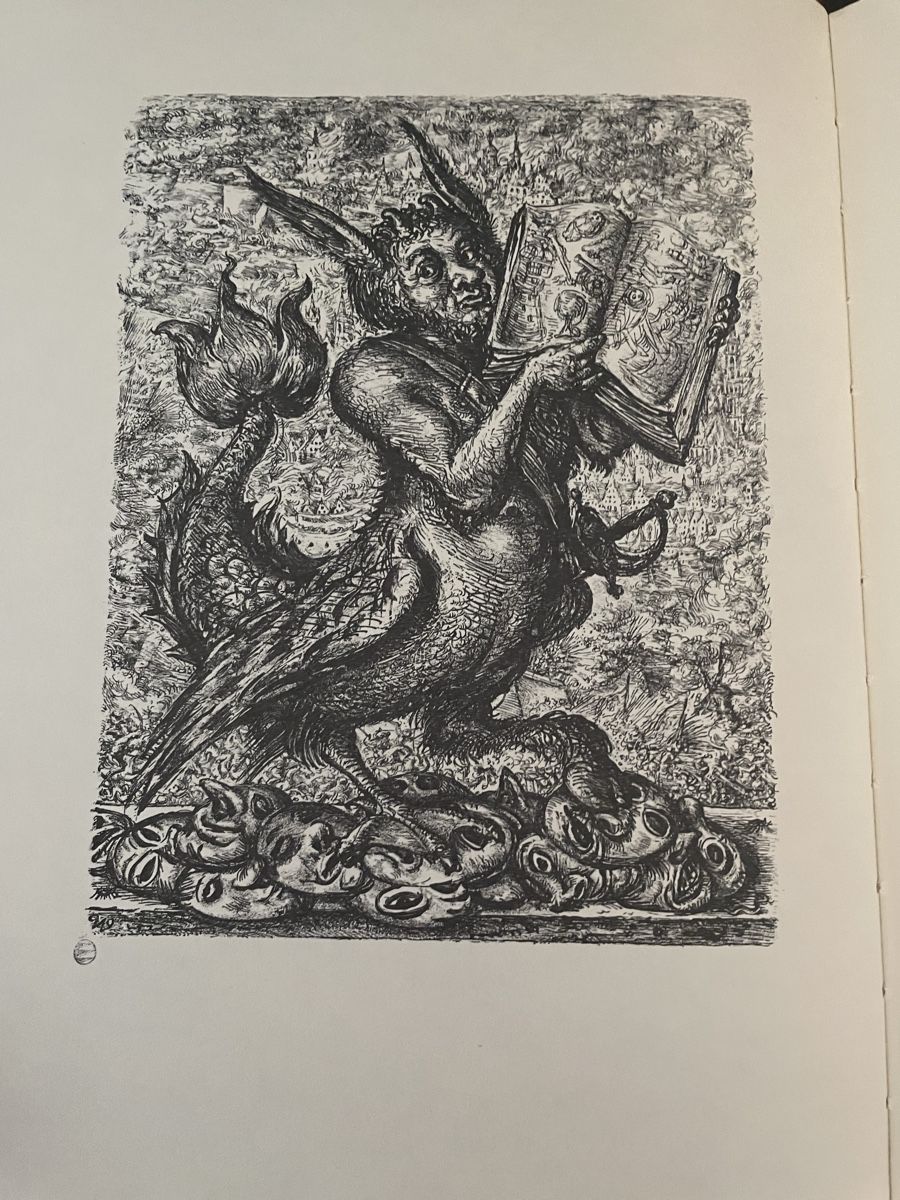 Libri: Grimmelshausen Simplicius, illustriert, A.Paul Weber – Usato da Steinerberg venduto da culloden 2