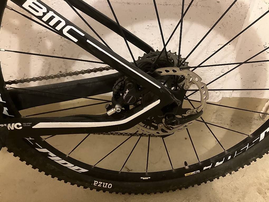 BMC Biciclette: Bmc Carbon MTB Team Elite 02 – Usato da Schwerzenbach venduto da lith7 3