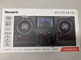 DJ Konsole Numark Mixstream Pro Standalone neuwertig