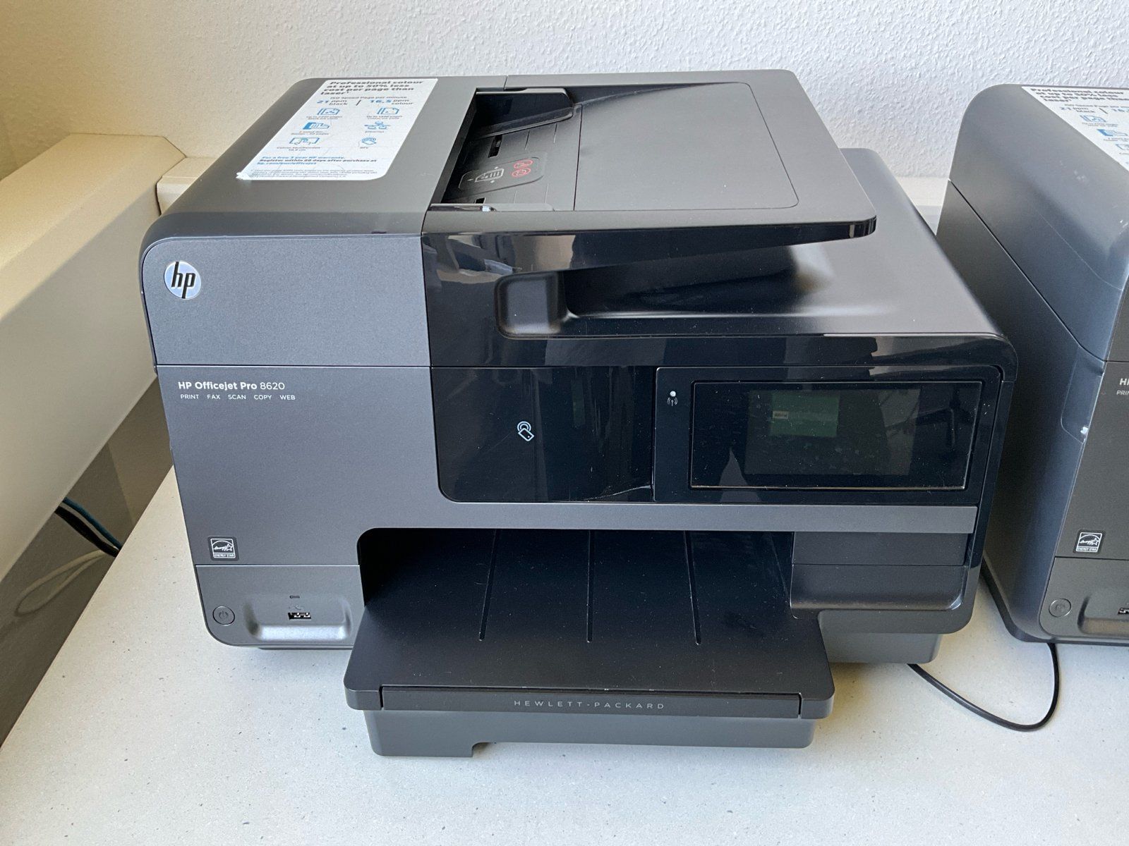 Stampanti: 2 HP Officejet Pro 8620 Drucker – Usato da Zürich venduto da PIPM_Switzerland 2