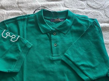 Polo USPA Ralph Lauren vert taille XL neuf avec étiquette
