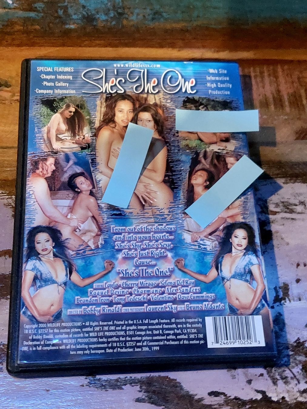 Tutti i DVDs: She's The One, DVD Erotik – Usato da Winterthur venduto da Belzarek 1
