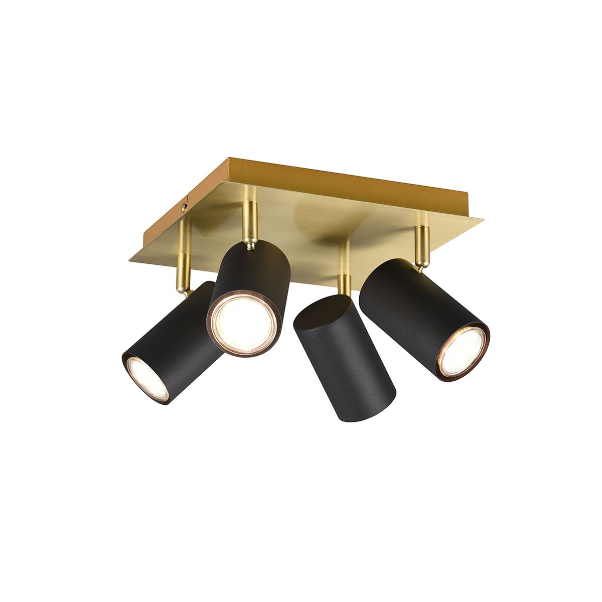 Lampadari & plafoniere: Deckenleuchte, 4 Strahler, Quadratisch – Nuovo (secondo la descrizione) da Kreuzlingen venduto da Smart-Light 4