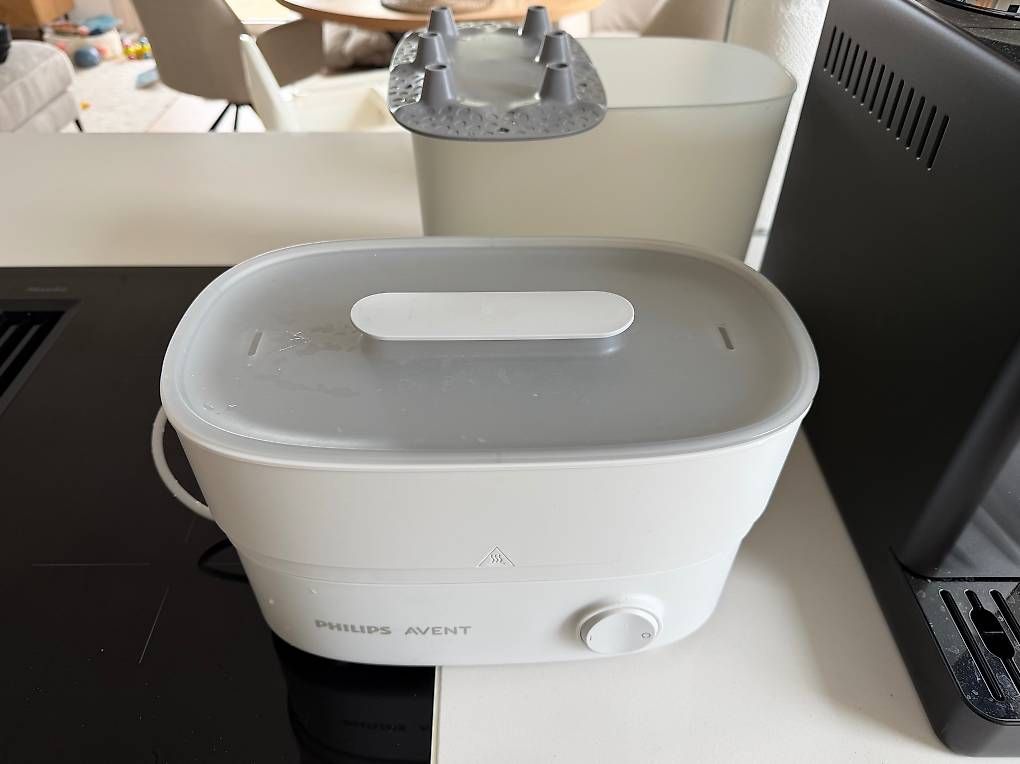Pasti del neonato: Philips Avent elektrischer Sterilisator – Usato da Langendorf venduto da mar_klj5 2