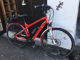 Hochwertiges E-Bike Moustache Samedi 28 mit Zubehör 45 km/h