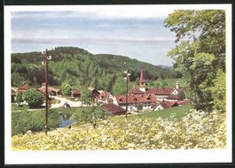 Magdenau, Cistercienserinnen-Abtei, um 1955-60