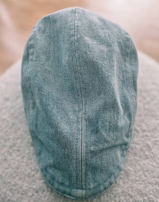 Copricapi, berretti & cappellini: Jeans Flat Cap – Usato da Wetzikon ZH venduto da Juergen_B 1