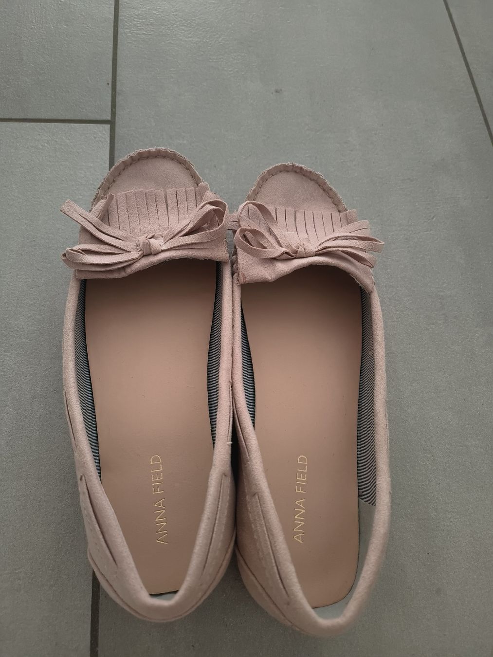 Anna Field Scarpe da donna: Ballerinas altrosa – Nuovo (secondo la descrizione) da Wetzikon ZH venduto da l.notar 1
