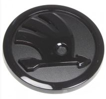Skoda original Emblem für Motorabdeckung 69mm Fabia Octavia