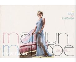 Book of Postcard Marilyn Monroe, Pin up - 16.5x12.5 cm