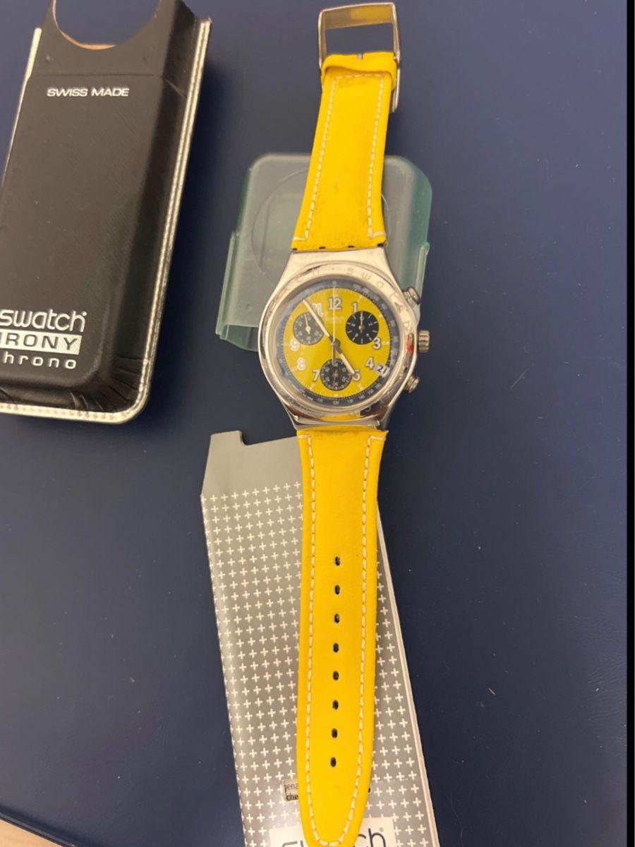 Swatch Orologi: Swatch Chrono 1996 – Nuovo e nell'imballaggio originale da Neuchatel venduto da RinoICF 1