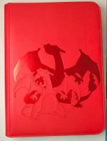 Pokemon Ultra Pro Binder Album Charizard Glurak
