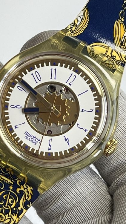 Swatch Orologi: Vintage Swatch Automatik Uhr – Usato da Grenchen venduto da chththl 3