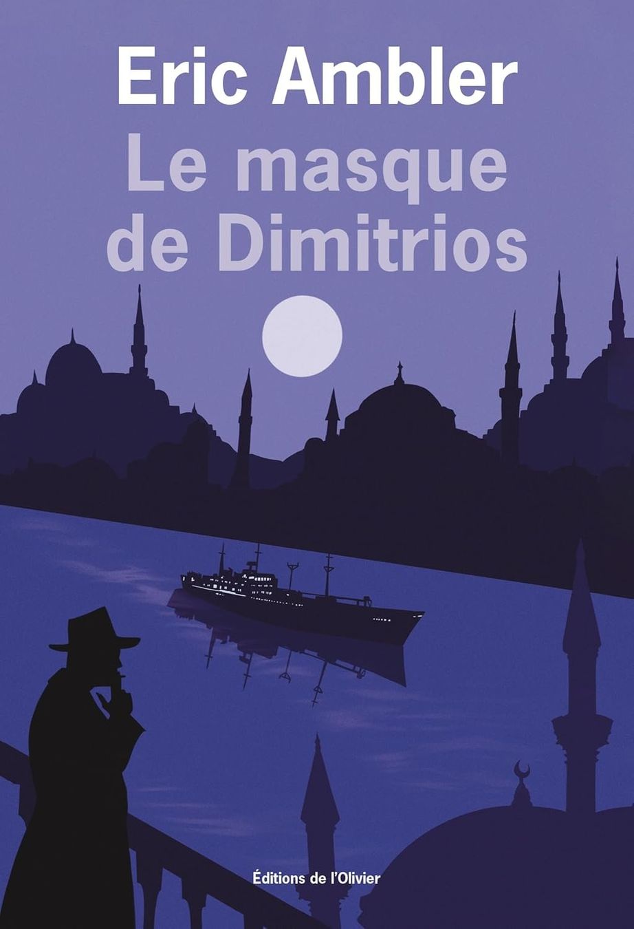 Libri: Le masque de Dimitrios – Usato da Neuchâtel venduto da Dualseele
