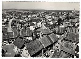 Bülach von oben, Oldtimer, datiert 1967