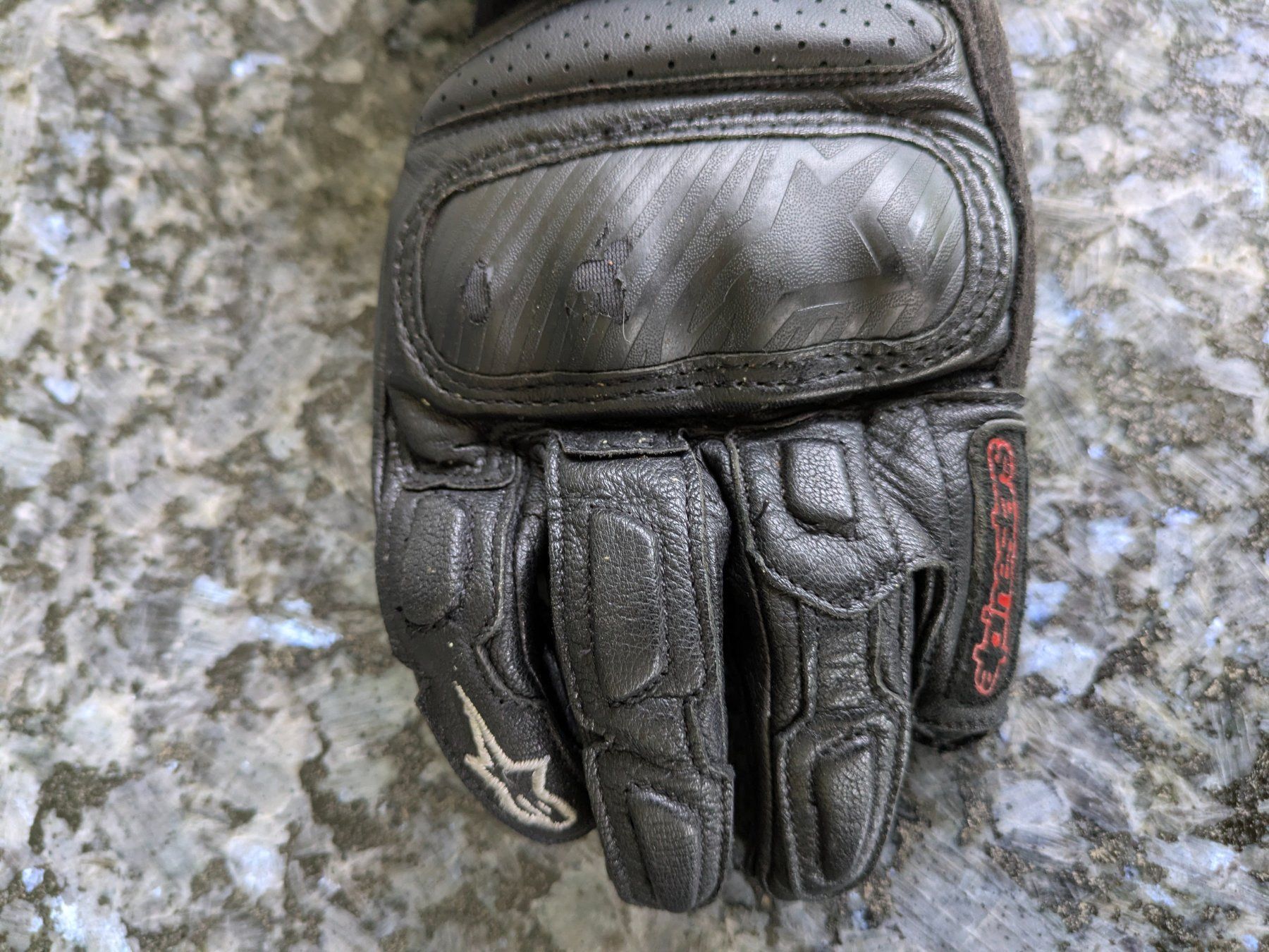 Guanti & manicotti: Alpinestars Motorradhandschuhe – Usato da Adlikon venduto da Match62 5