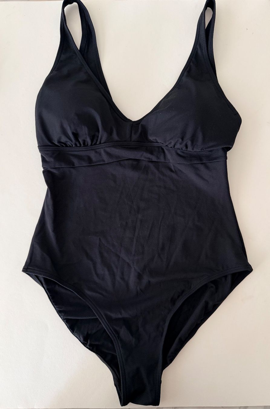 Esprit Costumi da bagno & Bikini: ESPRIT, Badekleid, Grösse 42, Farbe Schwarz – Nuovo e nell'imballaggio originale da Rudolfstetten venduto da gst_g7xl 4