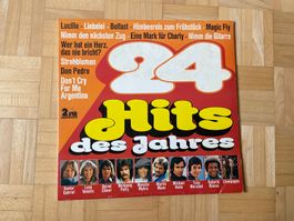 24 Hits des Jahres - Doppel LP