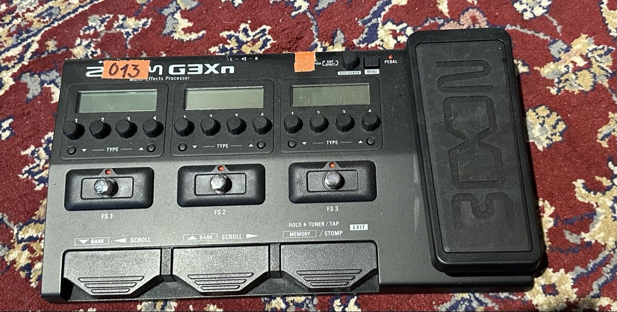 Zoom Strumenti musicali: TOP ANGEBOT!!! Zoom G3 X N – Nuovo (secondo la descrizione) da Oberbipp venduto da Angel_Queen