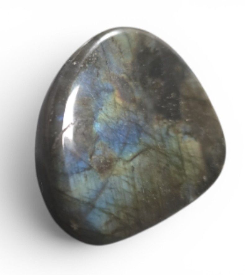Minerali & Pietre curative: Labradorite pierre du canada – Nuovo e nell'imballaggio originale da Vernier venduto da 19pigments 1