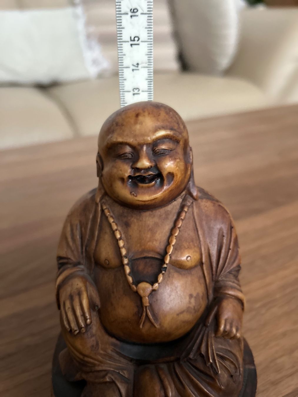 Statuette: Kleiner Holz Budda – Nuovo (secondo la descrizione) da Wettingen venduto da Luxine 1