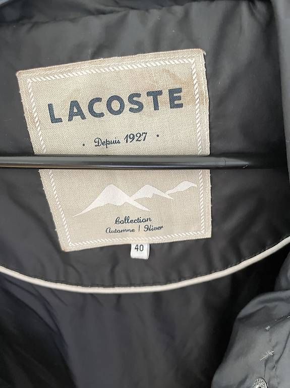 Lacoste Vestes: Lacoste Gr40 – D'occasion à Renens VD par siric1996 2