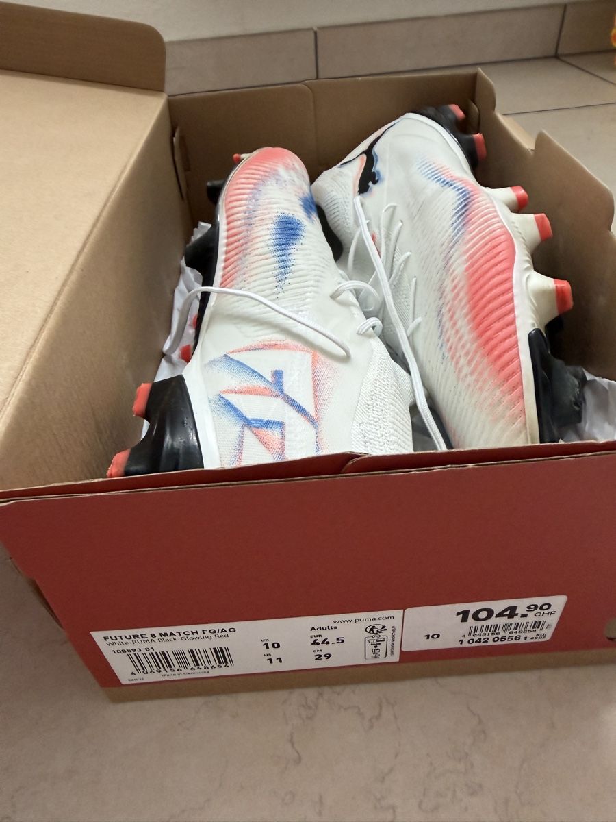 Puma Chaussures hommes: PUMA Future 8 Match FG/AG 44.5 – D'occasion à Zürich par Odeono 6